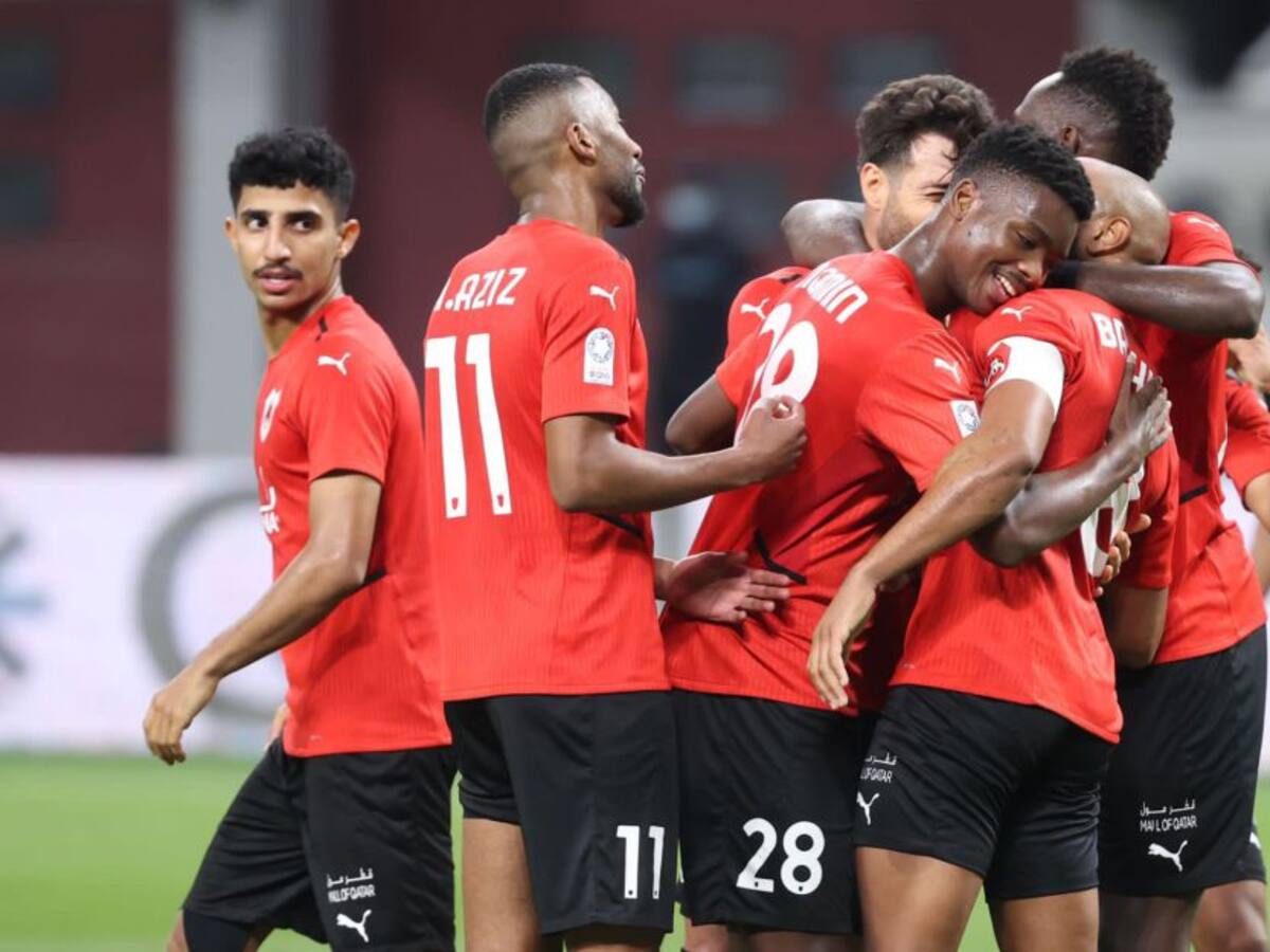 Sin James, Al-Rayyan se sacudió y volvió al triunfo luego de cuatro juegos