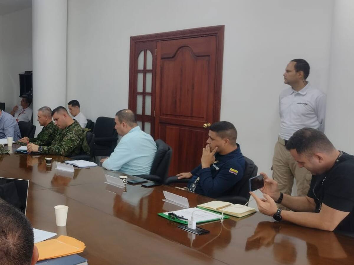 Está listo el Plan Integral de Convivencia y Seguridad Ciudadana en la ciudad de Pereira