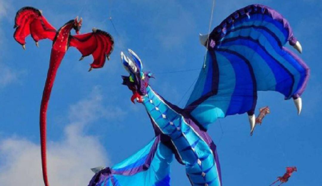 Los materiales de las cometas han evolucionado facilitando su vuelo.