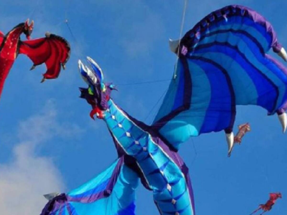 Volar cometas, la tradición milenaria que une a las familias