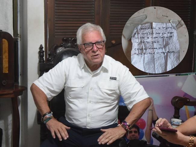 Joao Herrera, candidato a la Alcaldía de Soledad, quien denuncia plan de brujería en su contra./ Foto: Campaña Joao Herrera