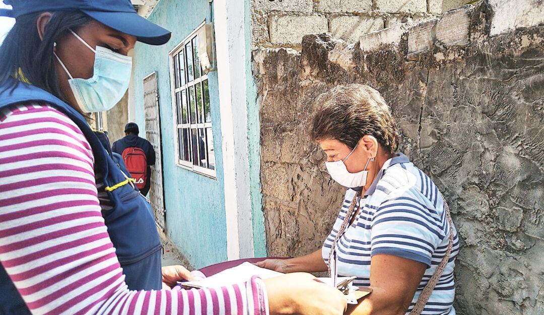 Desde el pasado 24 de enero la OAGRD inició un recorrido por 18 comunidades de la ciudad entregando recomendaciones para prevenir emergencias