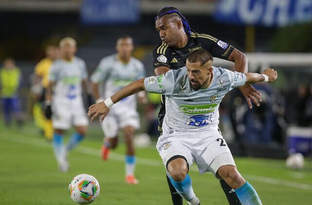 Jaguares se llevó un valioso punto de su visita a Millonarios / Colprensa.