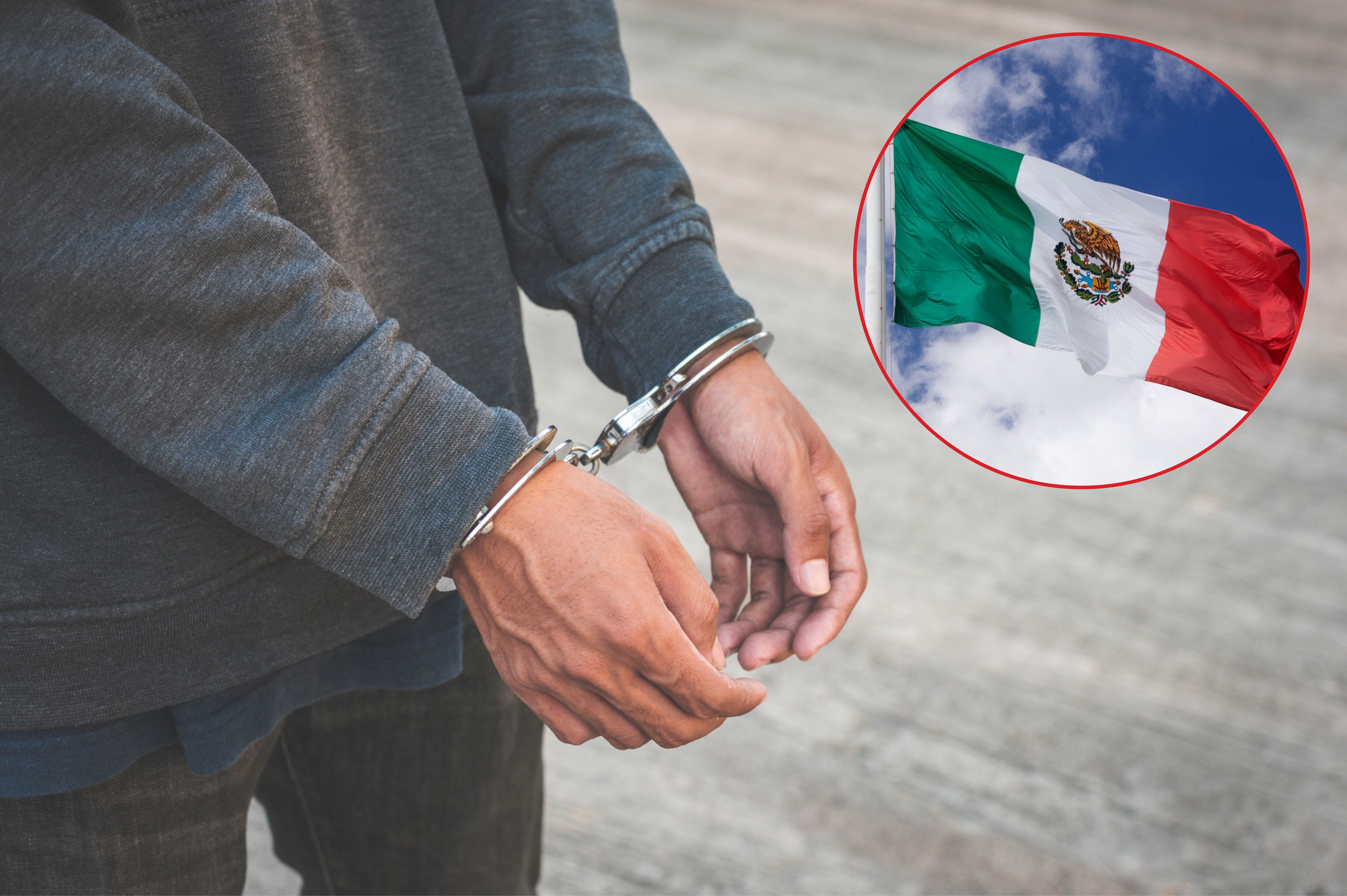Imagen de referencia. Captura - Bandera de Mexico: Getty Images.