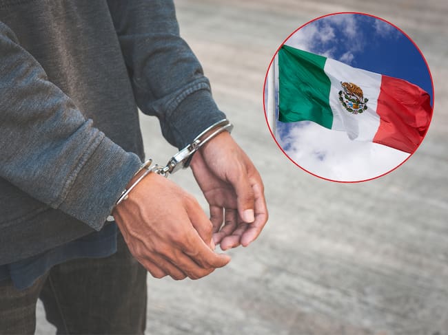 Imagen de referencia. Captura - Bandera de Mexico: Getty Images.