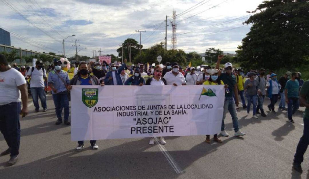 El pronunciamiento se da tras la medida cautelar de un Tribunal que dejó sin efectos los permisos para las protestas de este 28 de abril