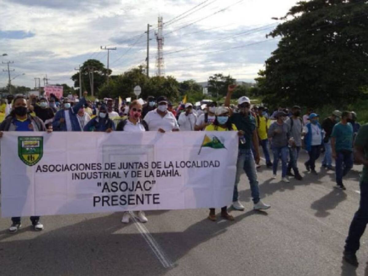 Alcaldía de Cartagena pidió a ciudadanos abstenerse de realizar protestas