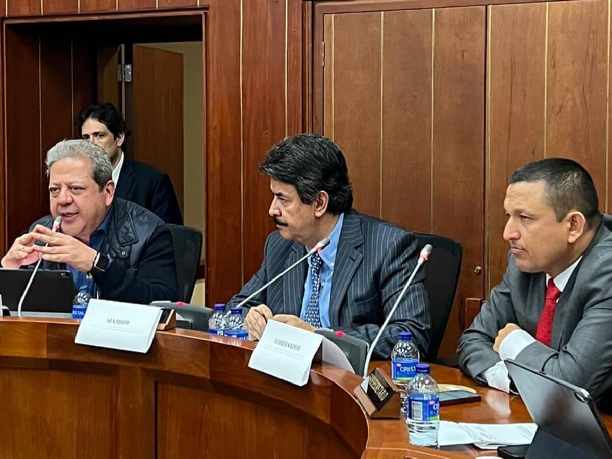 Gobernadores del sur de Colombia se reunieron en el Congreso