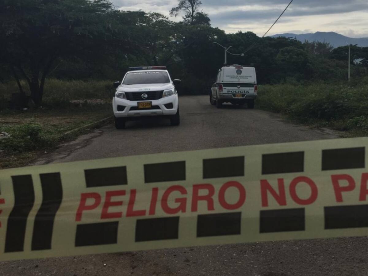 Cuatro personas asesinadas en Cúcuta