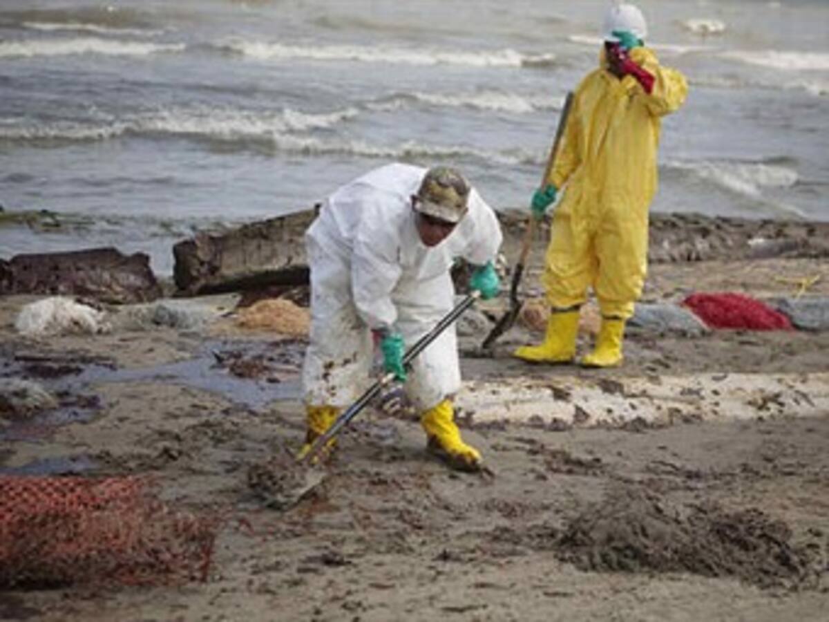 BP comienza las pruebas para determinar si la nueva campana funciona