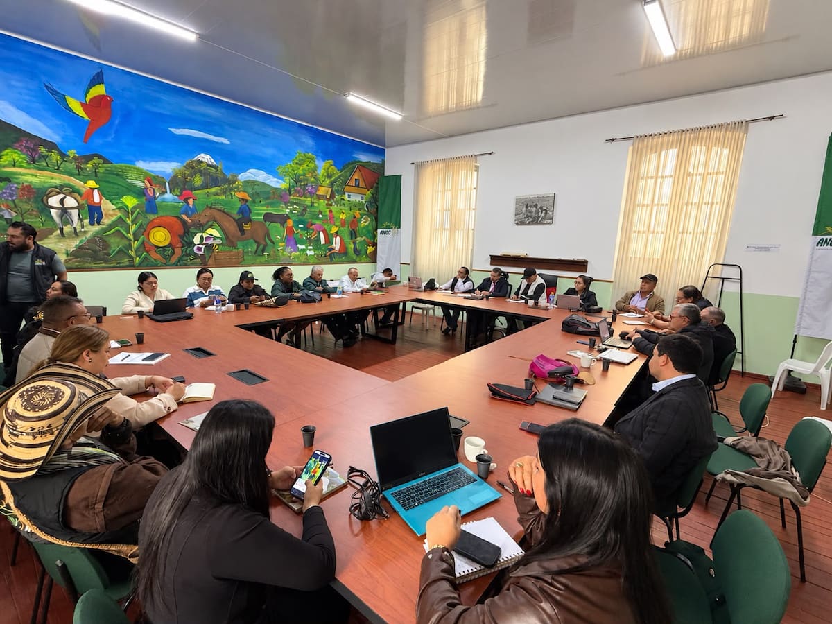 Agencia Nacional de Tierras traza ruta para titular predios a la Anuc Nacional