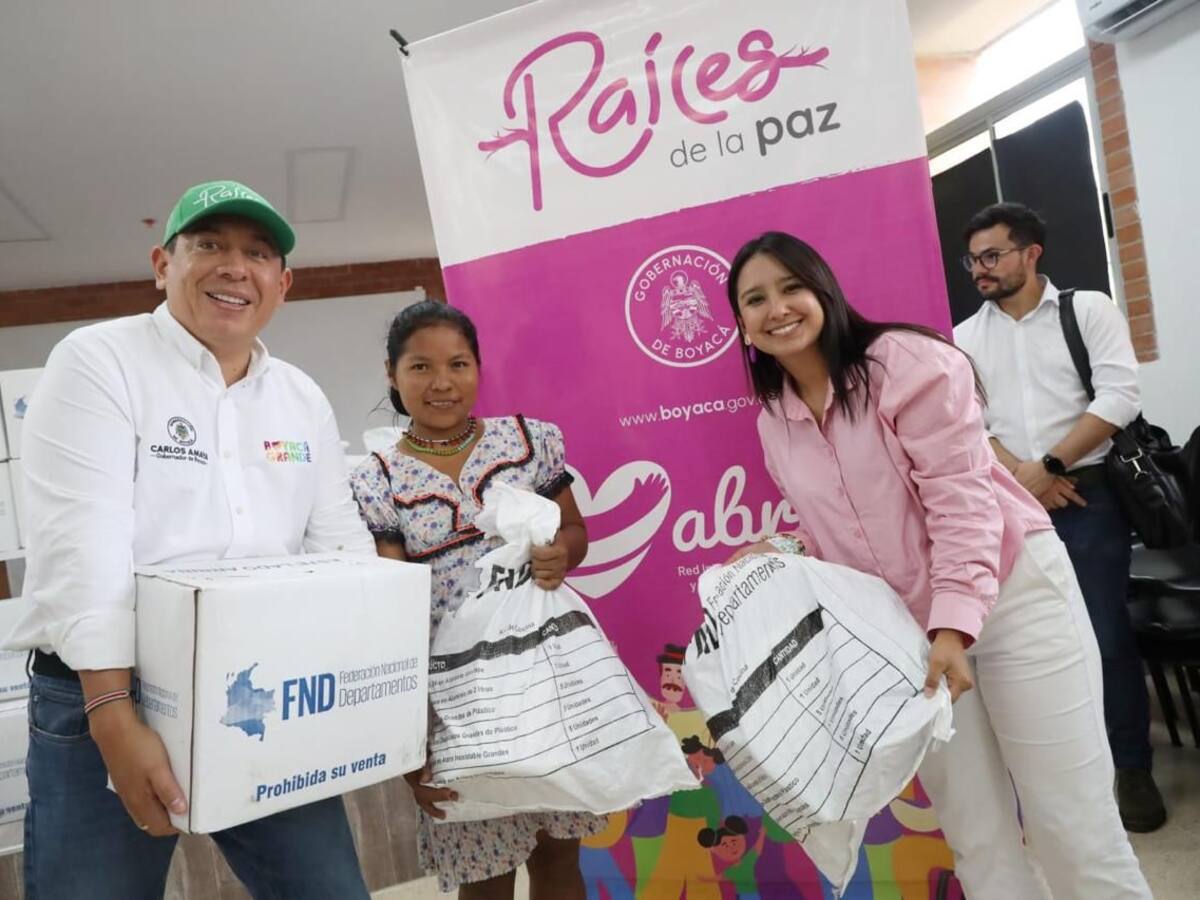 Anuncios de inversión y compromiso de la Gobernación de Boyacá en Puerto Boyacá