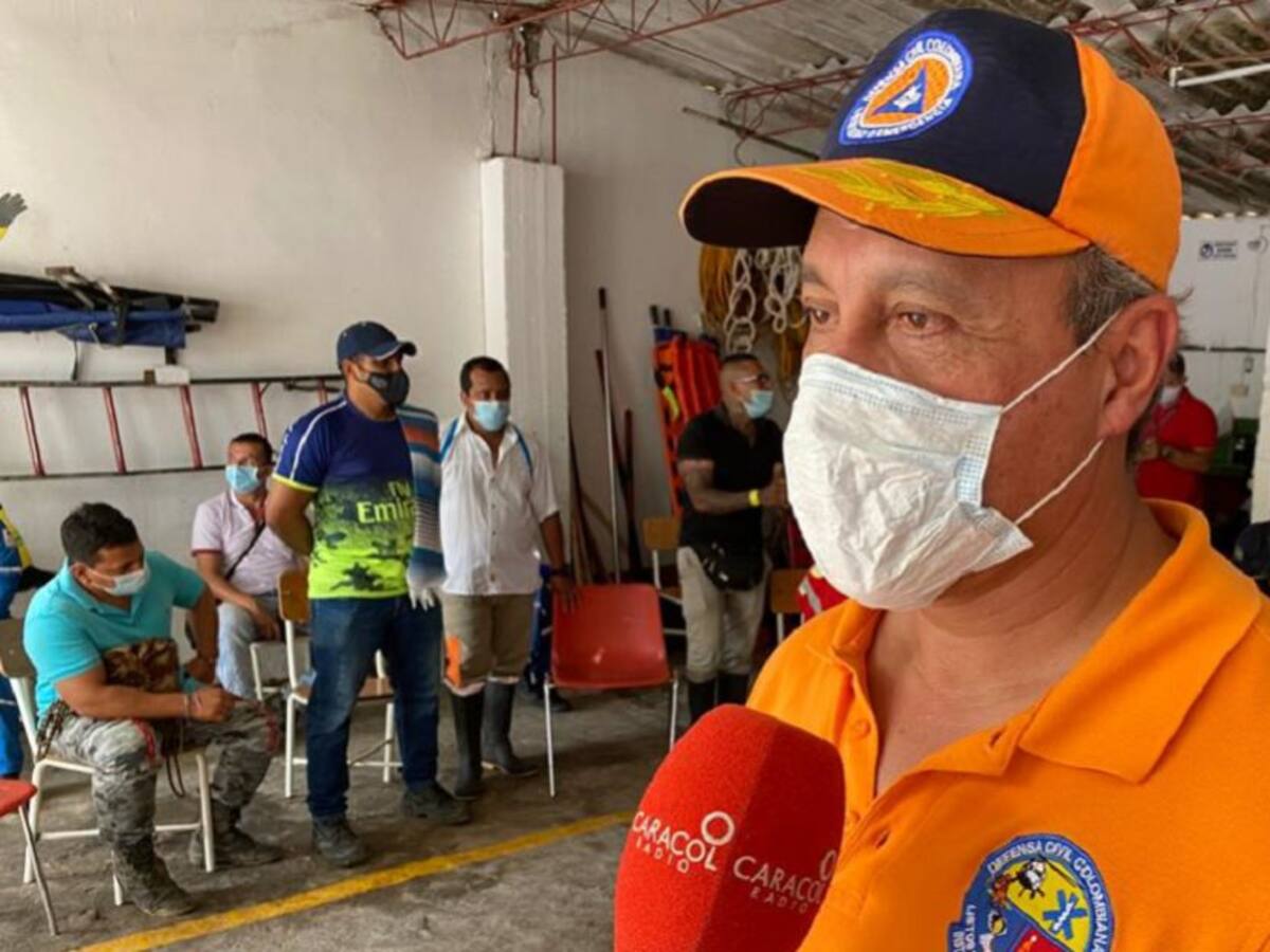 El nivel del río Cauca ha superado los 5 metros impidiendo el rescate