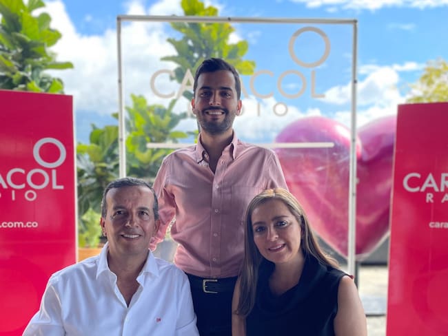 Rodrigo Fajardo, Olga Ríos y Daniel Fajardo, líderes de la constructora Proyectamos y Edificamos