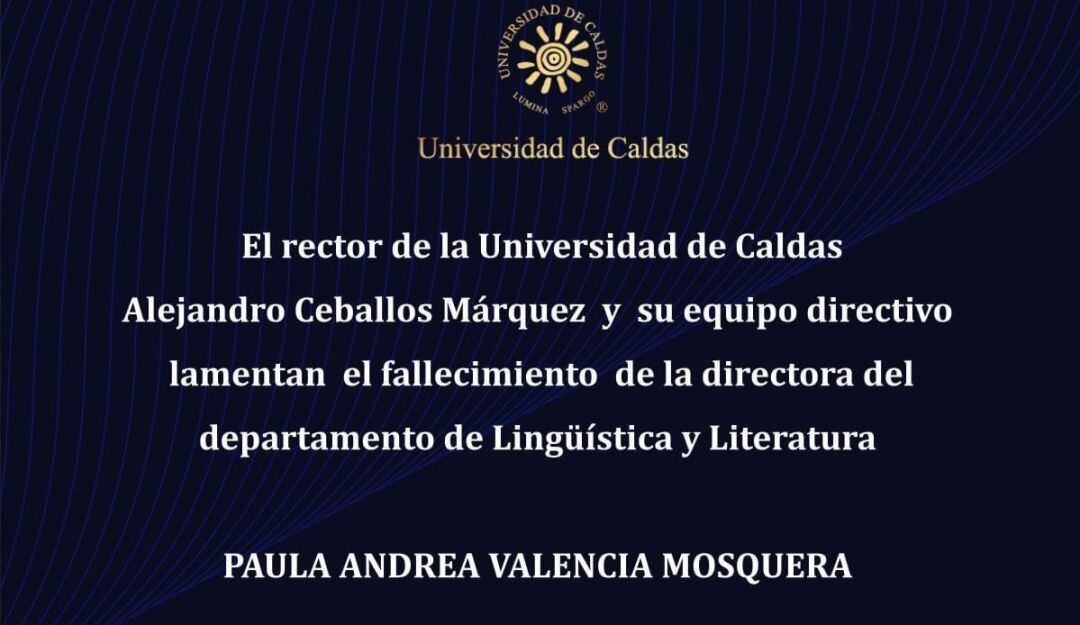 Foto: Enviada desde la Universidad de Caldas.