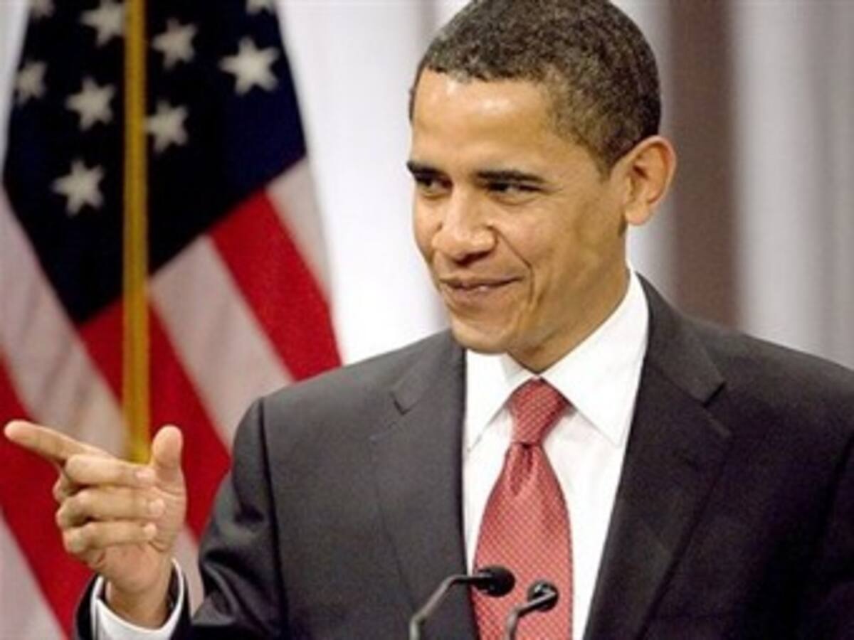 Confirmado, Barack Obama llega el viernes a Colombia