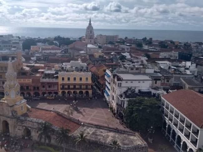Centro Histórico de Cartagena no tendrá luz por trabajos de mantenimiento
