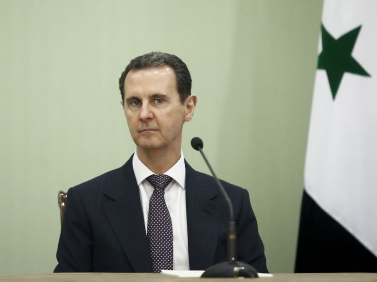 Bashar al-Assad llegó a Moscú en calidad de refugiado junto a su familia