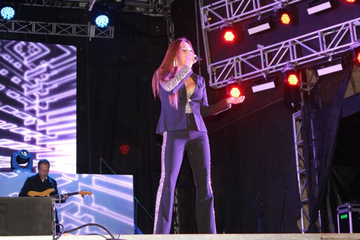 Muchos recordaron y cantaron las canciones a todo pulmón. 