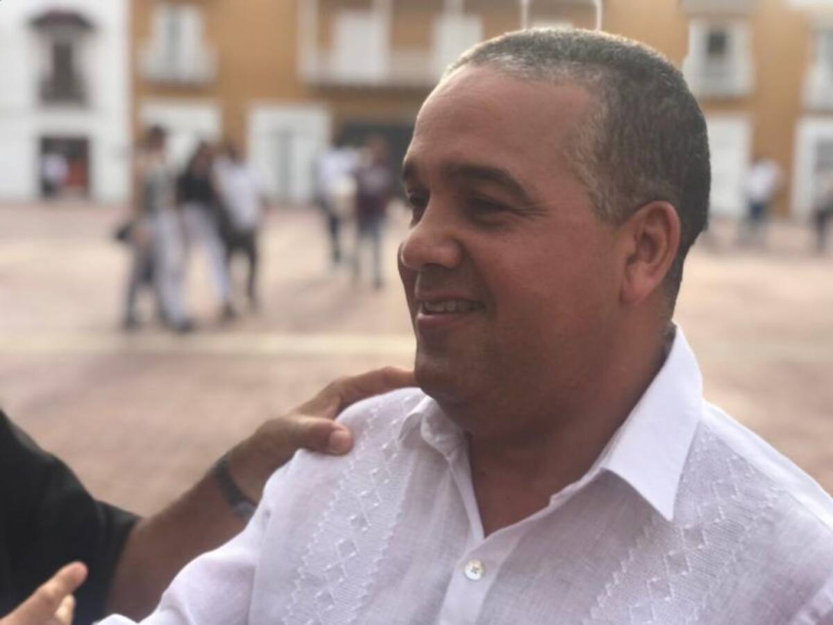 Alcalde de Cartagena habló sobre renuncia del director de Distriseguridad