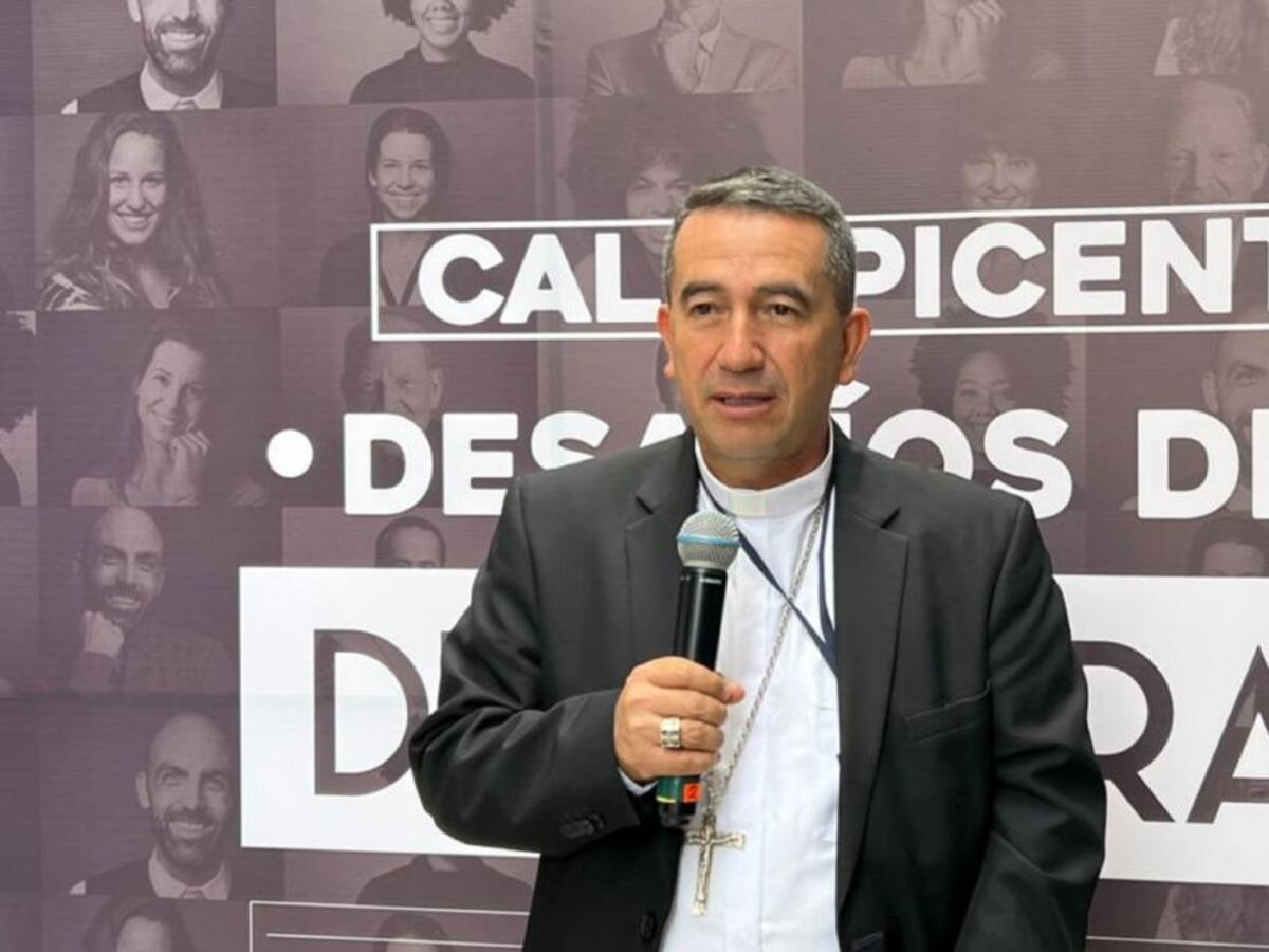 El desafío de la democracia es unirnos como país: Obispo Rubén Jaramillo