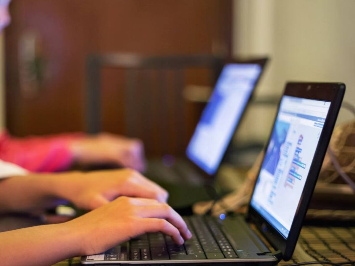 Menores halladas en Quito fueron contactadas por internet