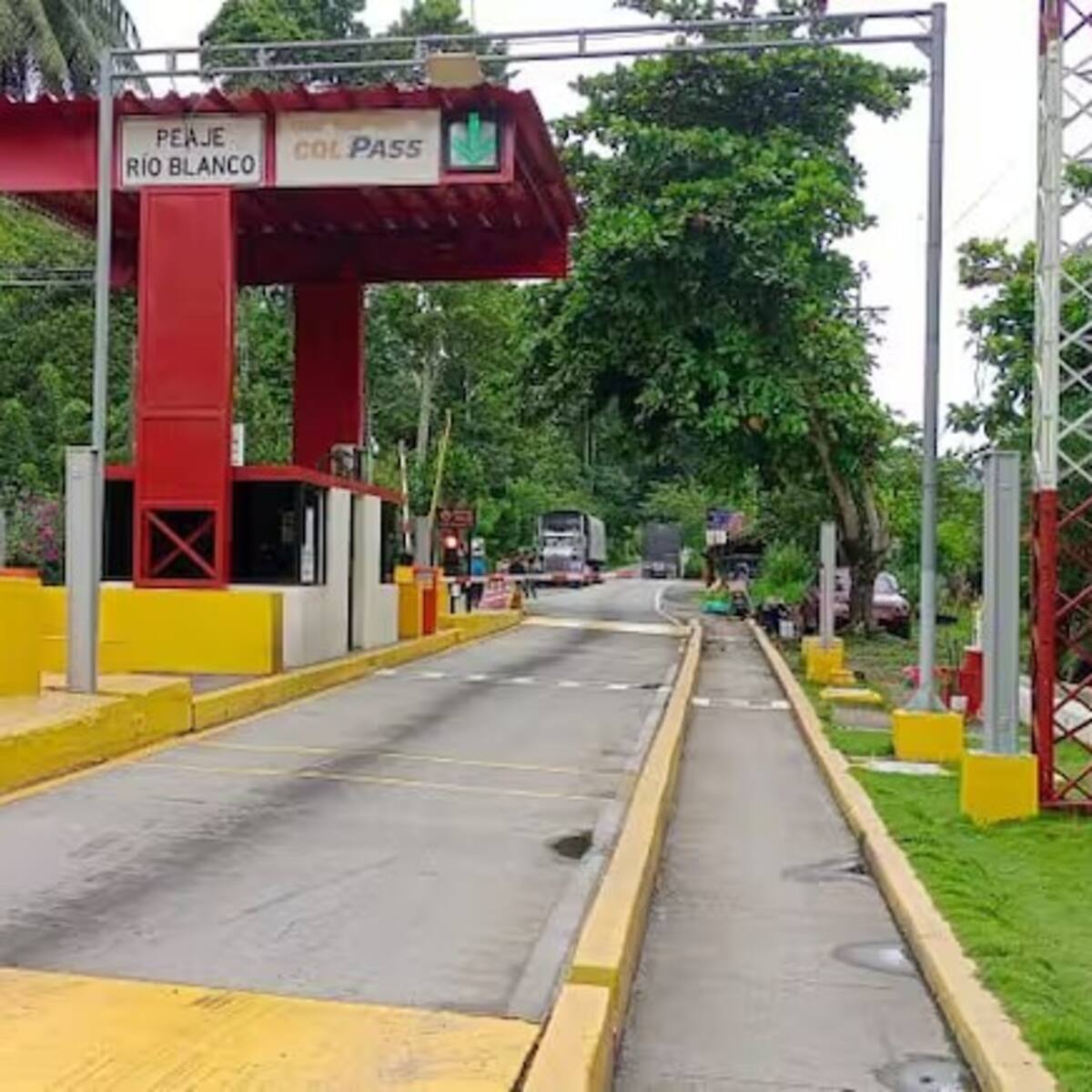 Peaje Río Blanco será instalado temporalmente esta semana en Cáchira