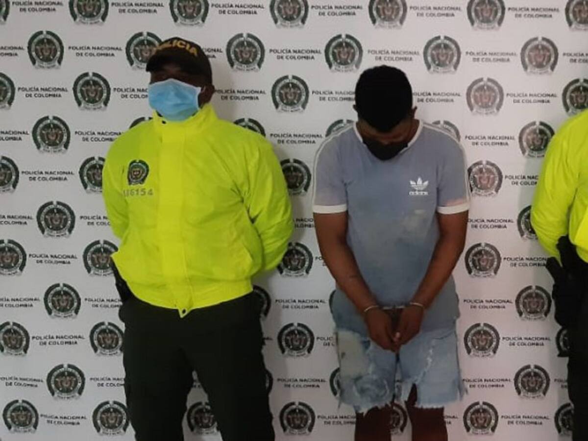 Capturado por homicidio en Bolívar 'Pepo Tremendista'