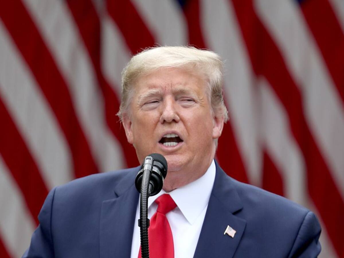 Trump rompe su relación con la OMS por gestión de COVID-19