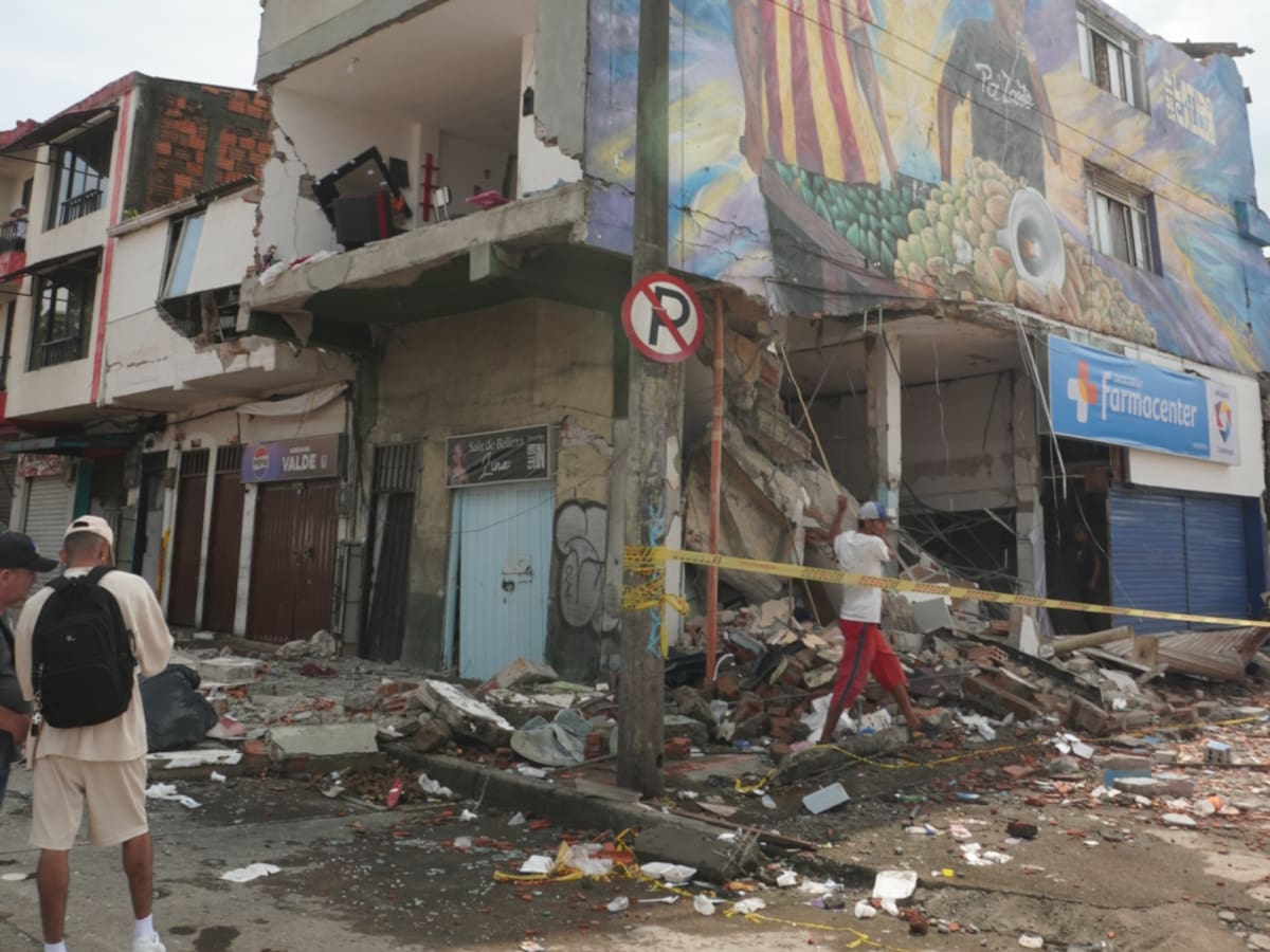 Pereira tardaría cerca de cinco años en recuperarse del terremoto