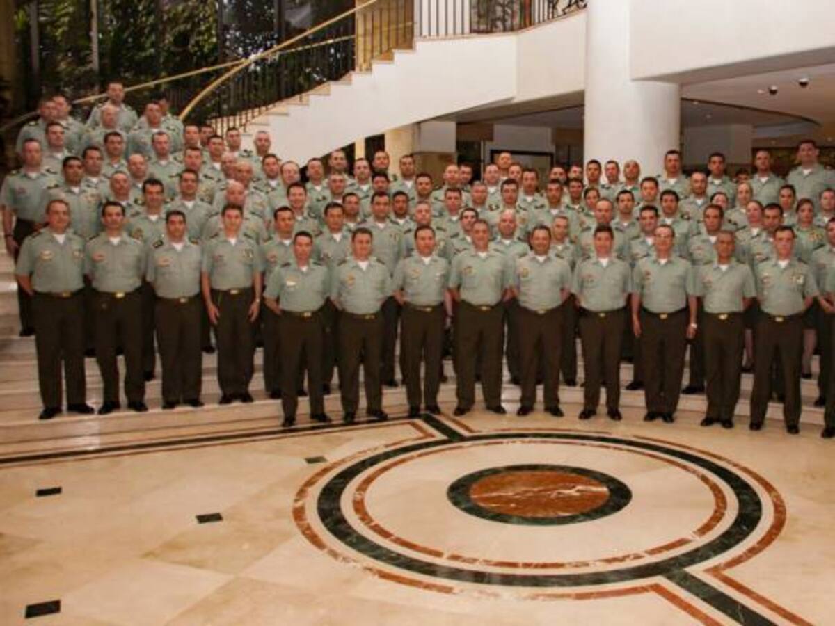 Cali epicentro hoy de la VI Cumbre Nacional de Generales de la Policía