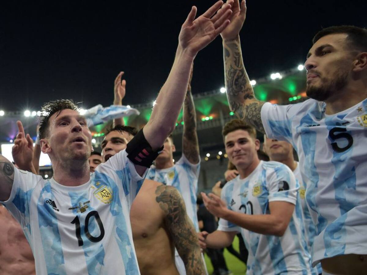 "El campeón", la canción oficial del triunfo de Argentina en Copa América