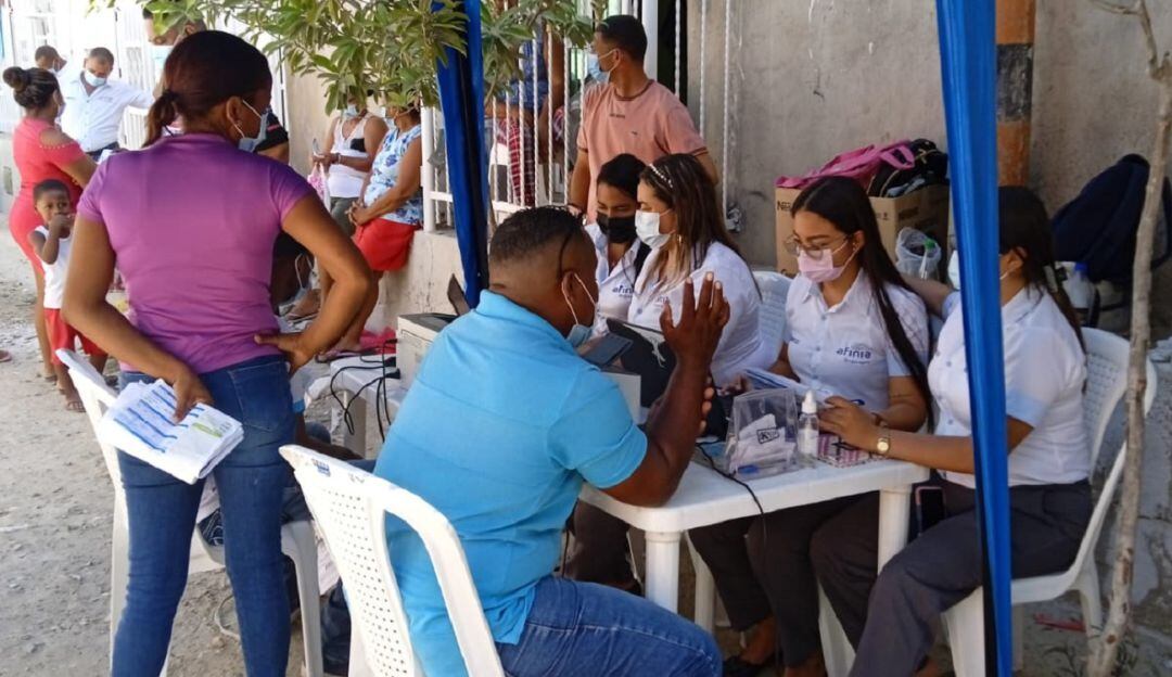 En este sector adelantan un proyecto de modernización y actualización de redes y equipos para que los usuarios disfruten un mejor servicio de energía.