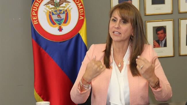 Griselda Restrepo, Ministra de Trabajo. Foto: Colprensa