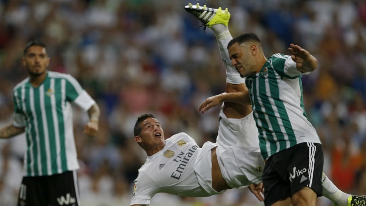 Siete golazos de James Rodríguez en el Real Madrid