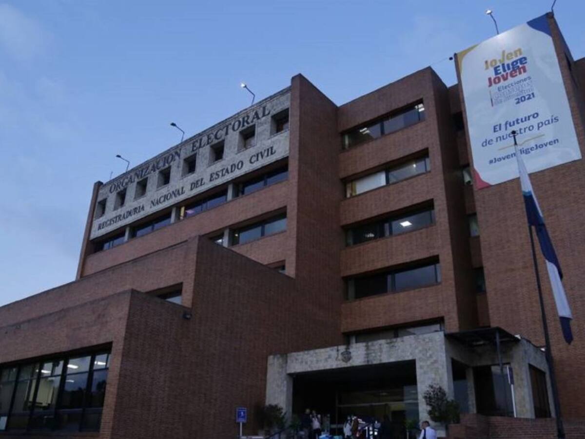 MOE pide a la Registraduría verificación de los resultados de votación