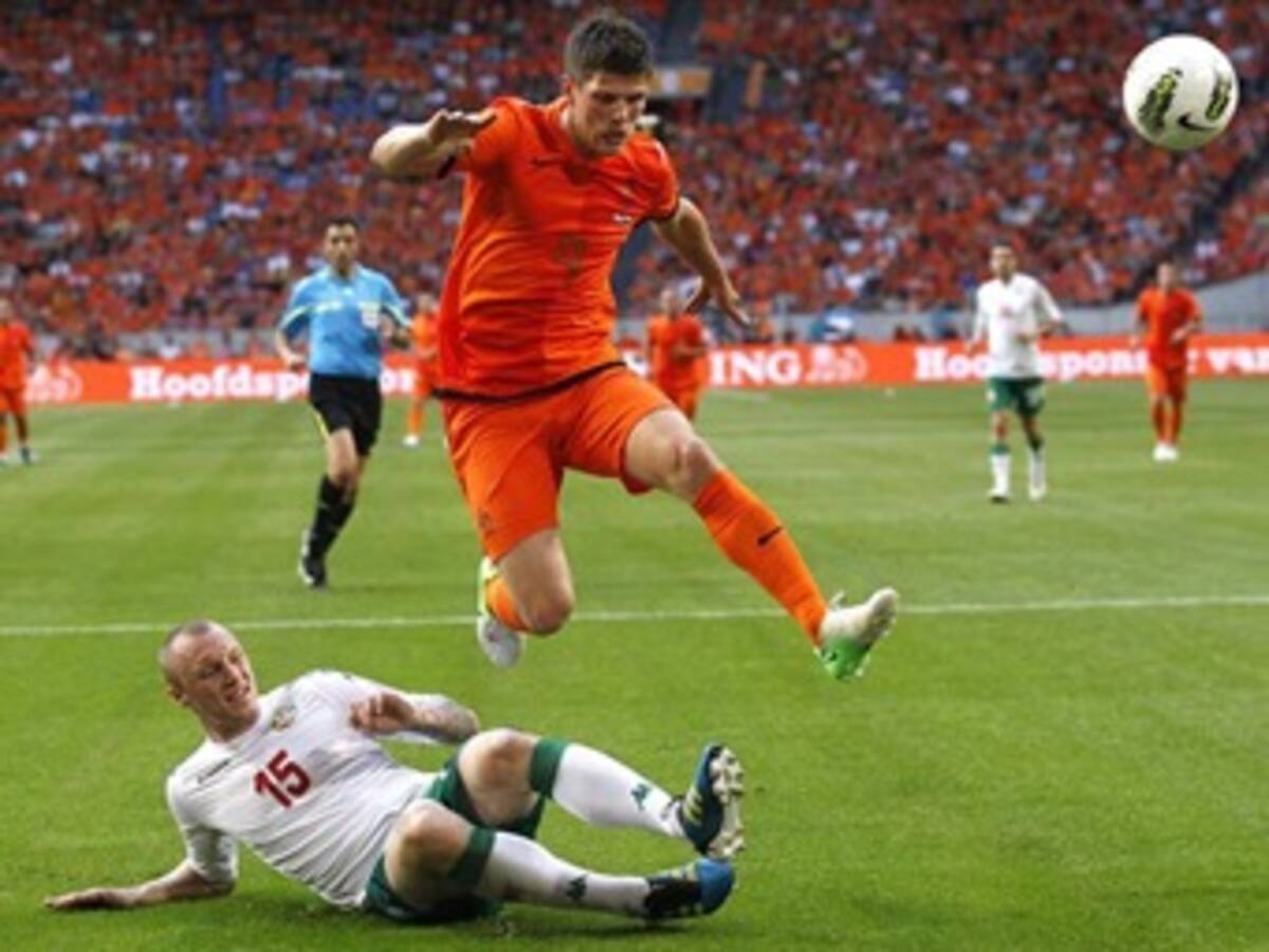 Bulgaria consiguió agónica victoria ante Holanda en amistoso