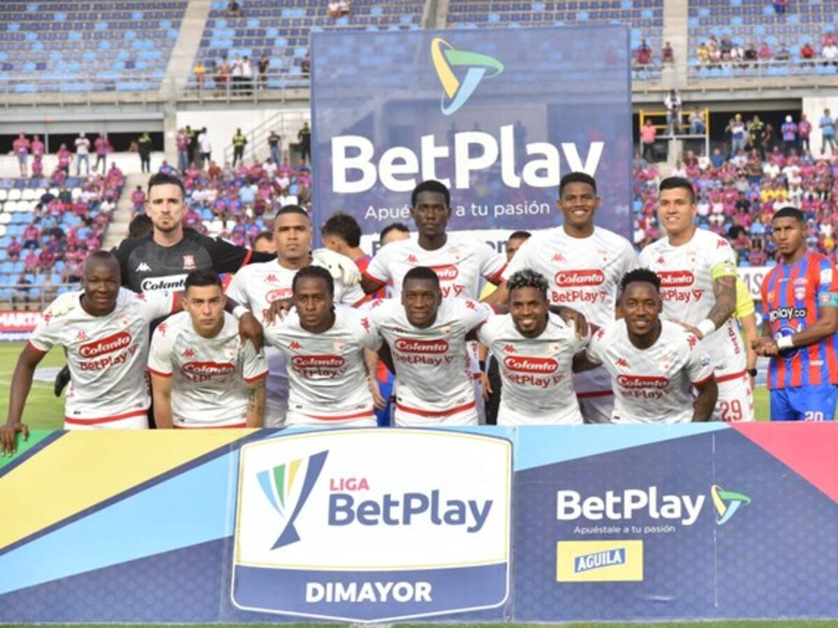 Santa Fe anuncia baja de última hora para el partido contra Medellín: Esto se sabe