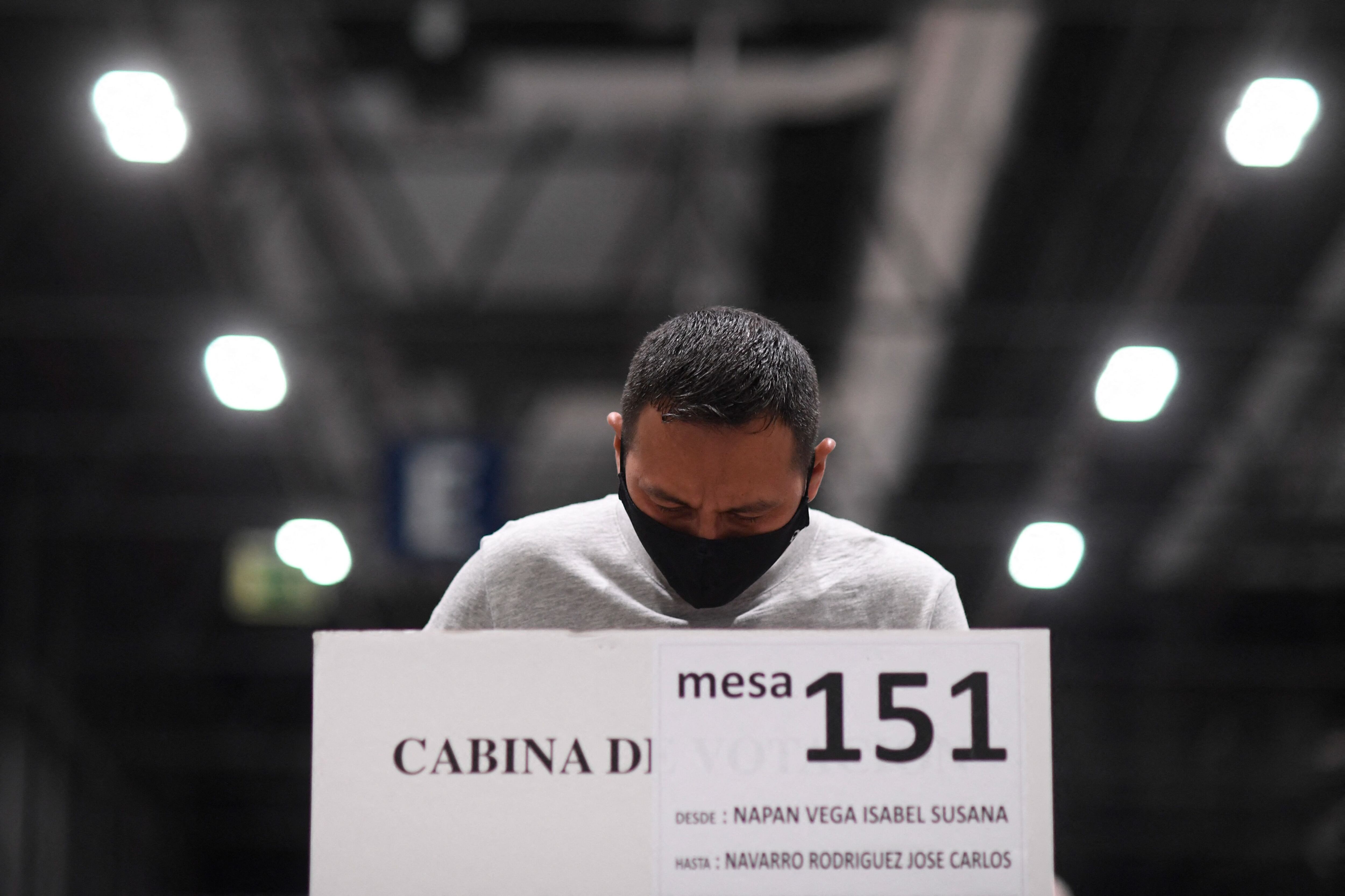 Jornada electoral en Perú.