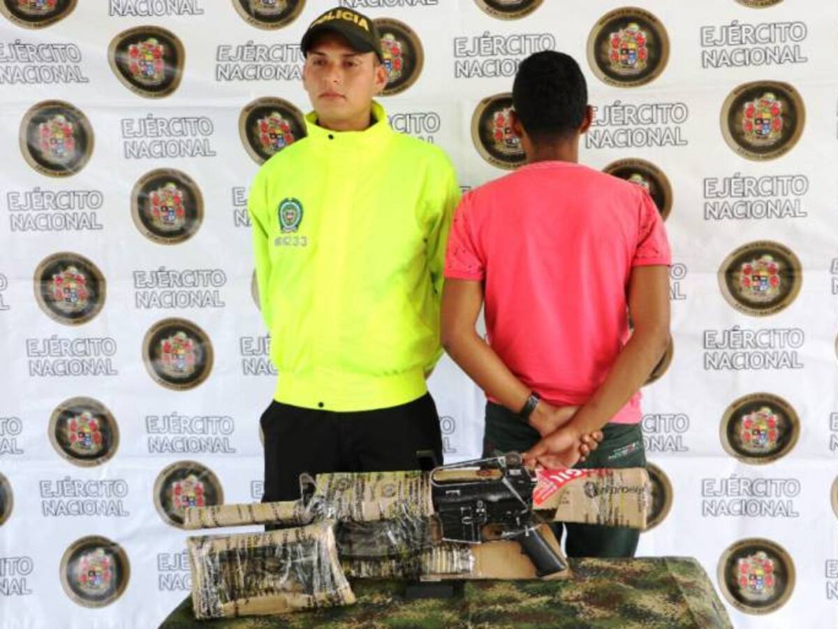 Capturado guerrillero del ELN en zona rural de Norosí, Bolívar
