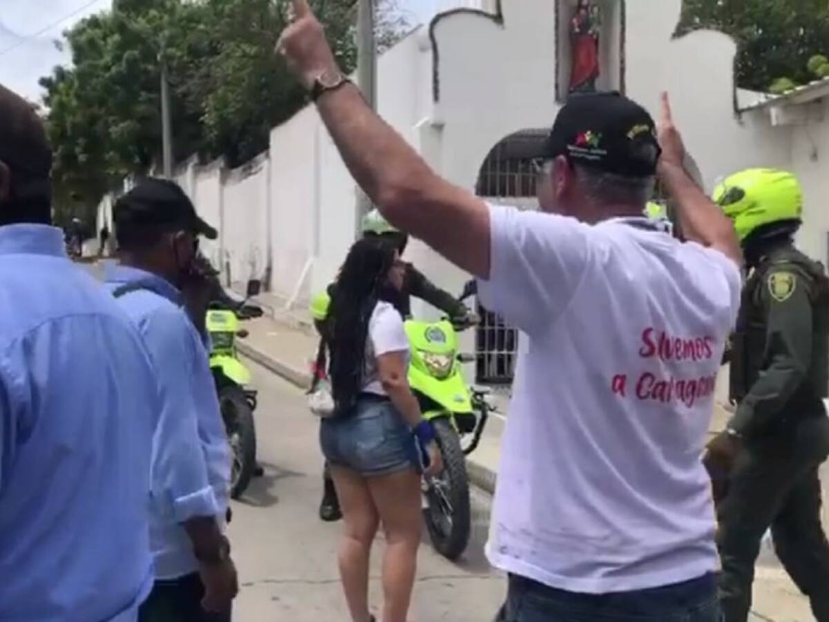 “Yo soy el alcalde y me tienen que obedecer”: el grito de Dau a policías