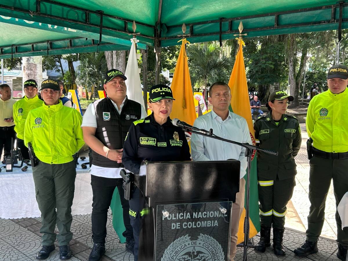 En La Virginia, la Policía desarticuló una red delincuencial dedicada al tráfico de drogas