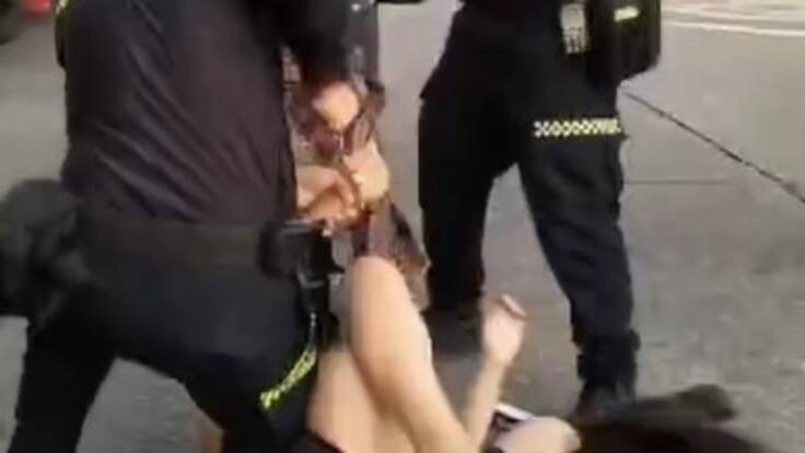 Coronel Pedro Saavedra y agresión a Policías