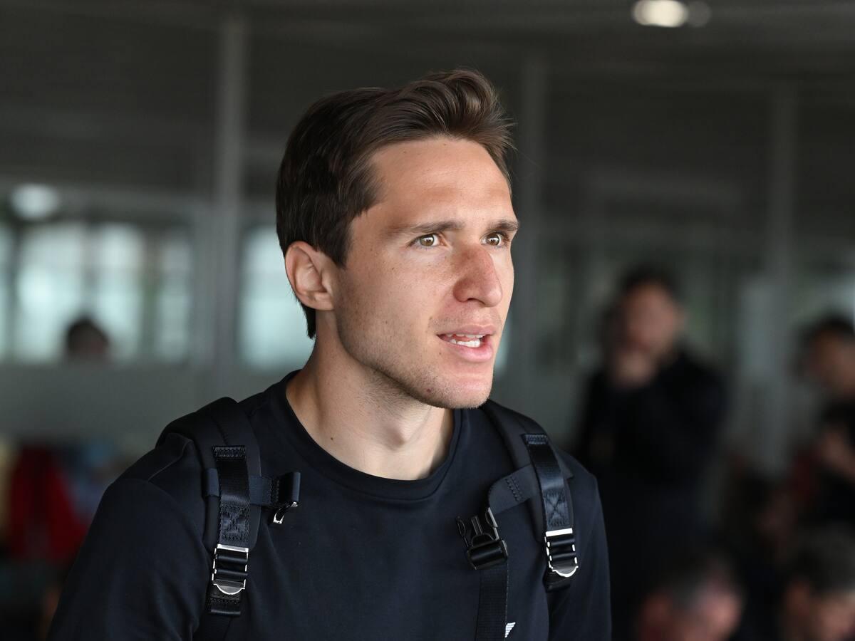 ¿Peligra la titularidad de Luis Díaz? Liverpool, tendría un acuerdo con Federico Chiesa