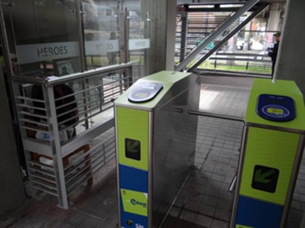 Desde hoy, la estación de Transmilenio de Héroes recibe cualquier tarjeta de acceso