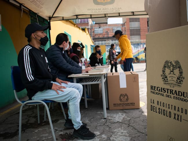 Jurado de votación. Foto: Getty Images.