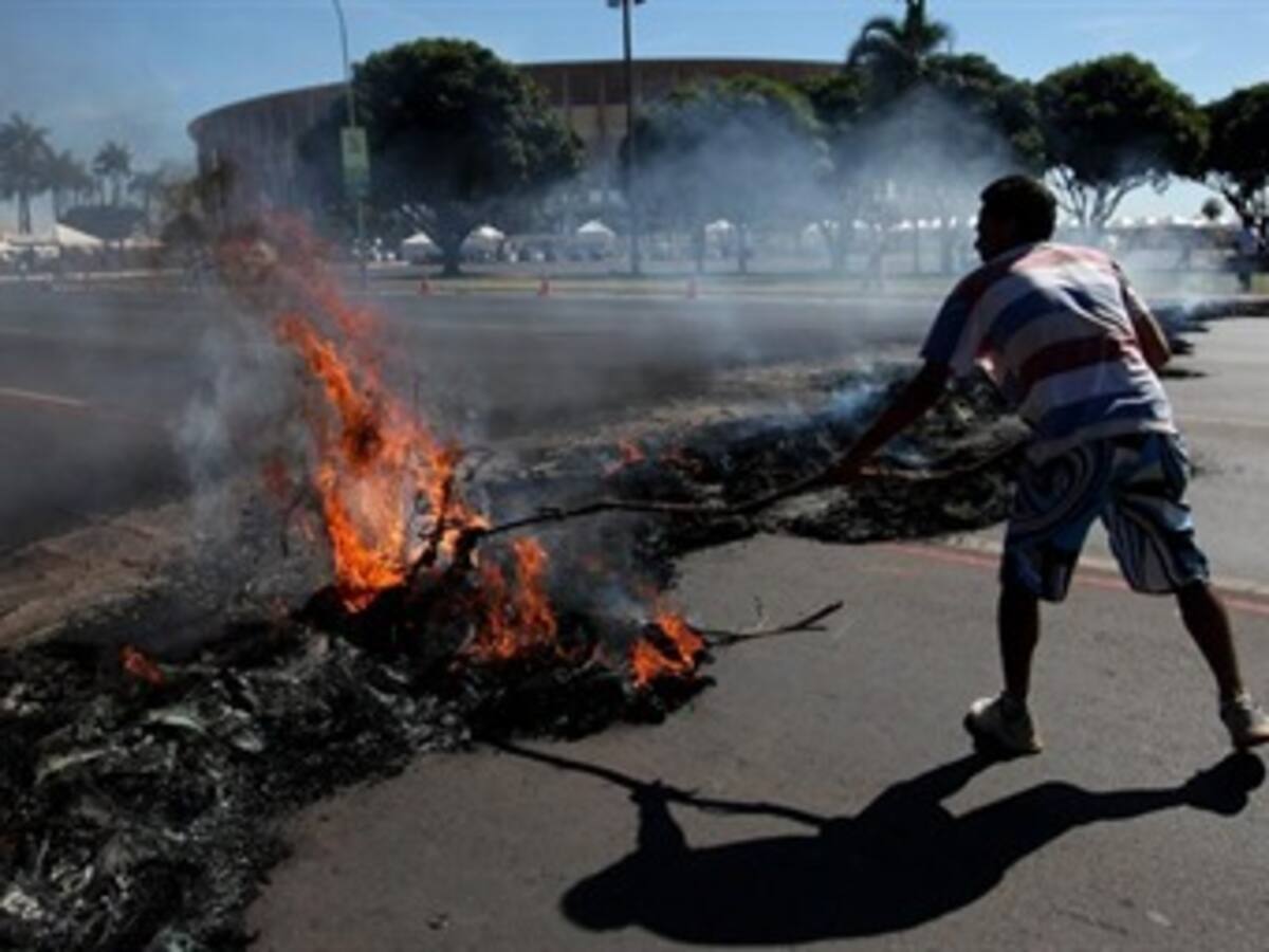 Manifestaciones en Brasil no afectarán desarrollo de la Copa, según ministro