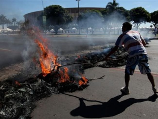 Manifestaciones en Brasil no afectarán desarrollo de la Copa, según ministro