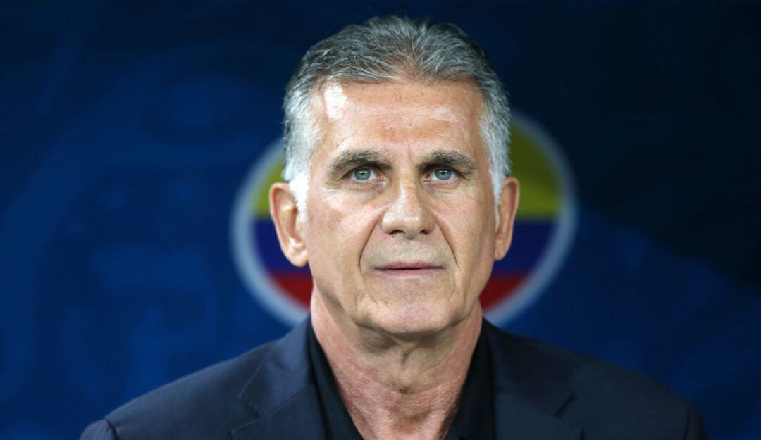 Carlos Queiroz, entrenador portugués