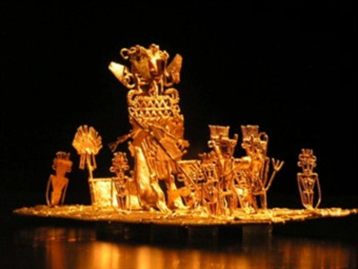 La verdad detrás del mito de El Dorado